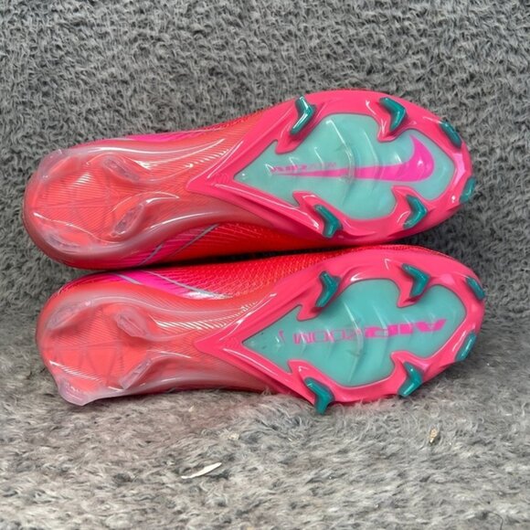 Nike Zoom Mercurial Superfly 10 Elite FG Soccer SZ 4.5 Men Ember FQ1454-800 - Picture 6 of 7